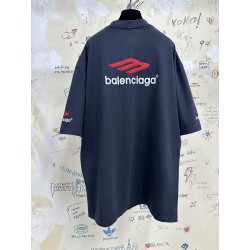 GT Balenciaga 3B Sports Icon T-ShirtTee Black