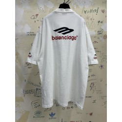 GT Balenciaga 3B Sports Icon T-ShirtTee White 764235TPVD79065