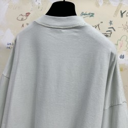 GT Balenciaga Bal.com Long Sleeve T-Shirt White