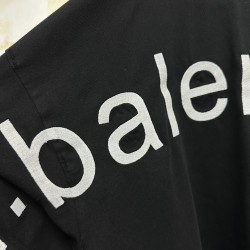 GT Balenciaga Bal.com Long Sleeve T-Shirt Black 739027TOVO18151