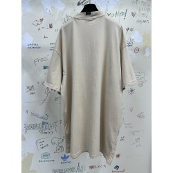 GT Balenciaga Nice Be Nice T-Shirt Tee Beige