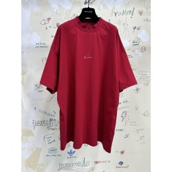 GT Balenciaga JE T'AIME T-Shirt Tee Red