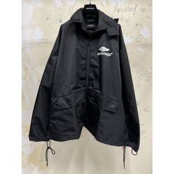 GT Balenciaga 3B Sports Icon Jacket Black 704505TKO481000