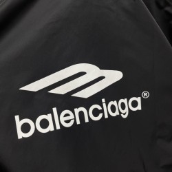 GT Balenciaga 3B Sports Icon Jacket Black 704505TKO481000