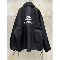 GT Balenciaga 3B Sports Icon Jacket Black 704505TKO481000