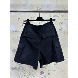 GT Balenciaga Washed Cotton Shorts 746516TKP27