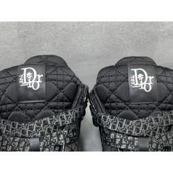 GT Dior ERL B9S Skater Black Quilted Cannage Calfskin 3SN288ZTT_H900