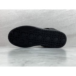 GT Dior ERL B9S Skater Black Quilted Cannage Calfskin 3SN288ZTT_H900