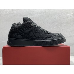 GT Dior ERL B9S Skater Black Quilted Cannage Calfskin 3SN288ZTT_H900