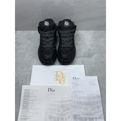 GT Dior ERL B9S Skater Black Quilted Cannage Calfskin 3SN288ZTT_H900