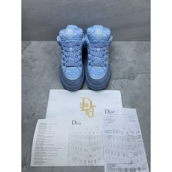 GT Dior ERL B9S Skater Blue Kumo Cannage Satin 3SN288ZTE_H500