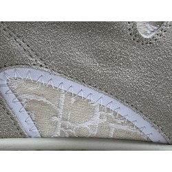 GT Dior ERL B9s Cream Suede Oblique Jacquard 3SN289ZTF_H060