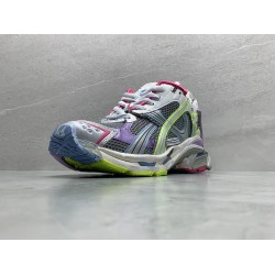 GT Balenciaga Runner Grey Purple 772774W3RNY0361