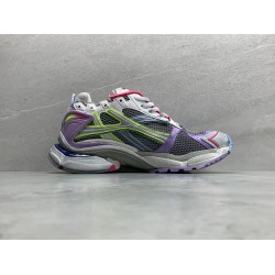 GT Balenciaga Runner Grey Purple 772774W3RNY0361