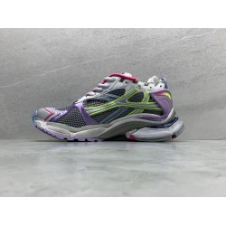 GT Balenciaga Runner Grey Purple 772774W3RNY0361