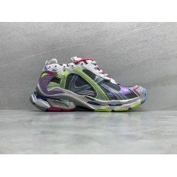 GT Balenciaga Runner Grey Purple 772774W3RNY0361