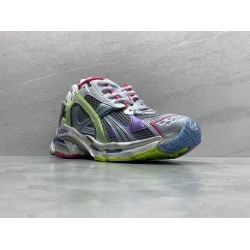 GT Balenciaga Runner Grey Purple 772774W3RNY0361