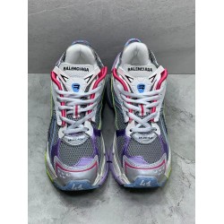 GT Balenciaga Runner Grey Purple 772774W3RNY0361