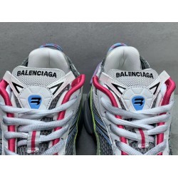 GT Balenciaga Runner Grey Purple 772774W3RNY0361