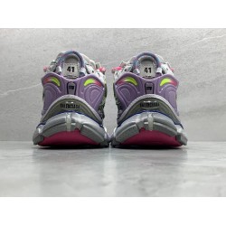 GT Balenciaga Runner Grey Purple 772774W3RNY0361