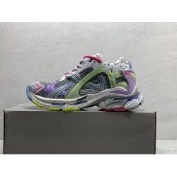 GT Balenciaga Runner Grey Purple 772774W3RNY0361