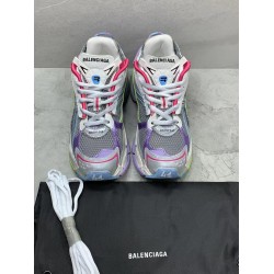 GT Balenciaga Runner Grey Purple 772774W3RNY0361