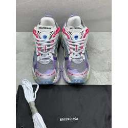 GT Balenciaga Runner Grey Purple 772774W3RNY0361