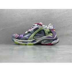 GT Balenciaga Runner Grey Purple 772774W3RNY0361