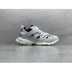 GT Balenciaga Track Sock Sneaker White Black Knit 736330W3SKC9010