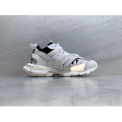 GT Balenciaga Track Sock Sneaker White Black Knit 736330W3SKC9010