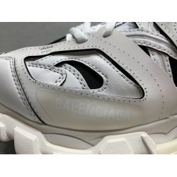 GT Balenciaga Track Sock Sneaker White Black Knit 736330W3SKC9010