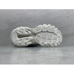 GT Balenciaga Track Sock Sneaker White Black Knit 736330W3SKC9010