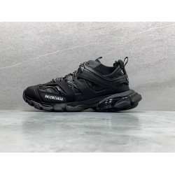 GT Balenciaga Track Sock Sneaker Black 736330W3SKC0102 