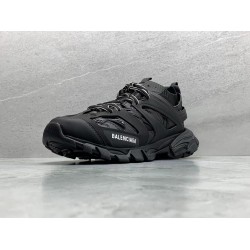 GT Balenciaga Track Sock Sneaker Black 736330W3SKC0102 