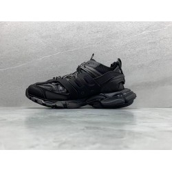 GT Balenciaga Track Sock Sneaker Black 736330W3SKC0102 