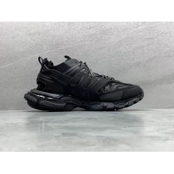 GT Balenciaga Track Sock Sneaker Black 736330W3SKC0102 