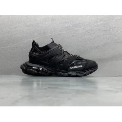 GT Balenciaga Track Sock Sneaker Black 736330W3SKC0102 