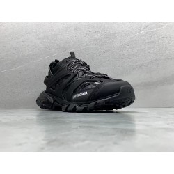 GT Balenciaga Track Sock Sneaker Black 736330W3SKC0102 