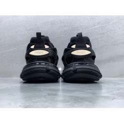 GT Balenciaga Track Sock Sneaker Black 736330W3SKC0102 