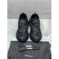 GT Balenciaga Track Sock Sneaker Black 736330W3SKC0102 