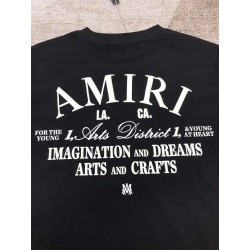 AMIRI T-shirt Black