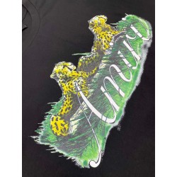 AMIRI T-shirt With  Leopard