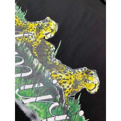 AMIRI T-shirt With  Leopard