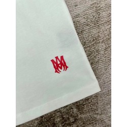 AMIRI T-shirt White WIth Red Logo