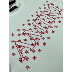 AMIRI T-shirt White WIth Red Logo