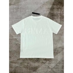 AMIRI T-shirt White WIth Red Logo