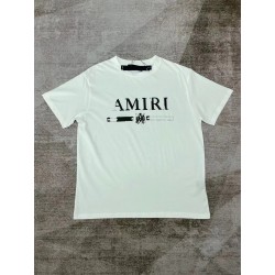 AMIRI T-shirt  ith Logo White