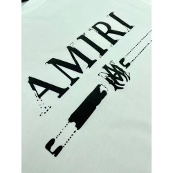 AMIRI T-shirt  ith Logo White
