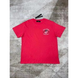 AMIRI T-shirt Red With Logo