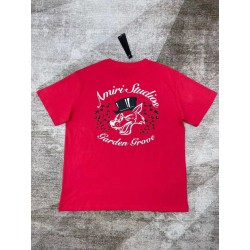 AMIRI T-shirt Red With Logo